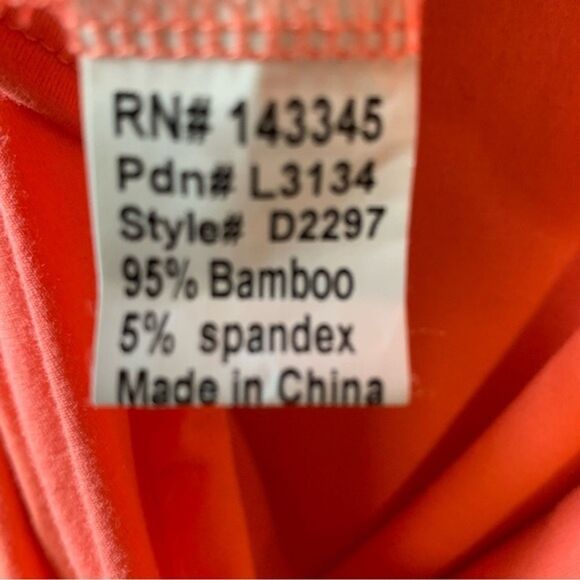 Kiki LaRue T-Shirt Dress Size Large Super Comfy Stretchy Fabric Women's - Picture 5 of 6